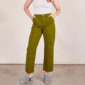 Big Bud Press Olive Green Work Pants